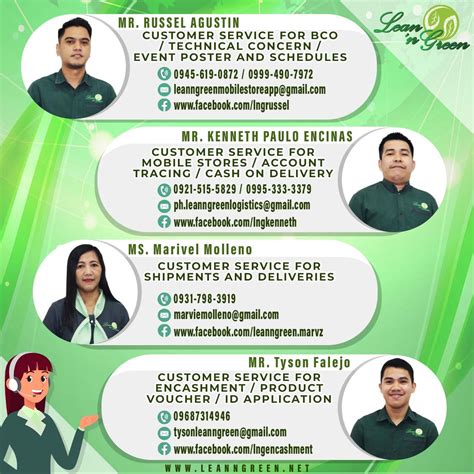 leanngreen.net login